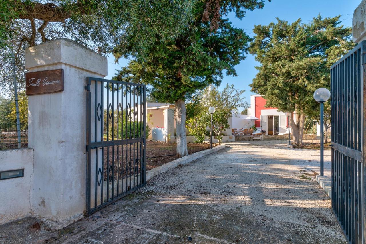 Willa Trullo Cezanne Sustainable And Peaceful Ceglie Messapica Zewnętrze zdjęcie