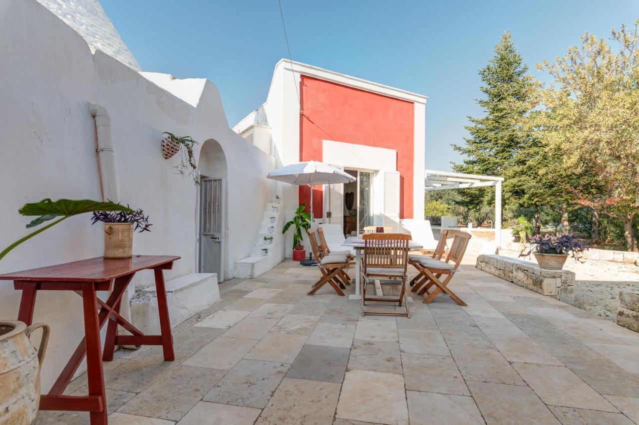 Willa Trullo Cezanne Sustainable And Peaceful Ceglie Messapica Zewnętrze zdjęcie