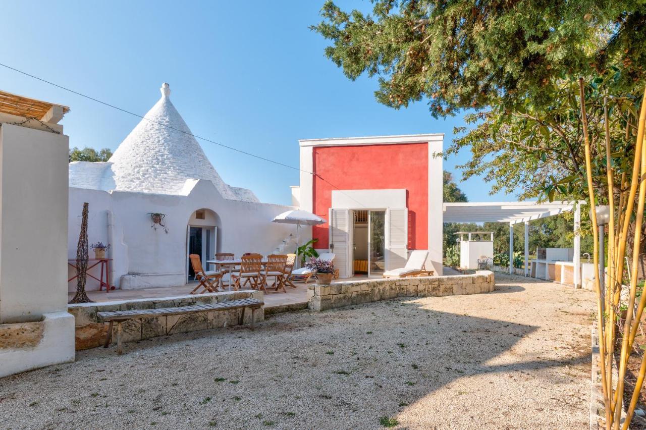 Willa Trullo Cezanne Sustainable And Peaceful Ceglie Messapica Zewnętrze zdjęcie